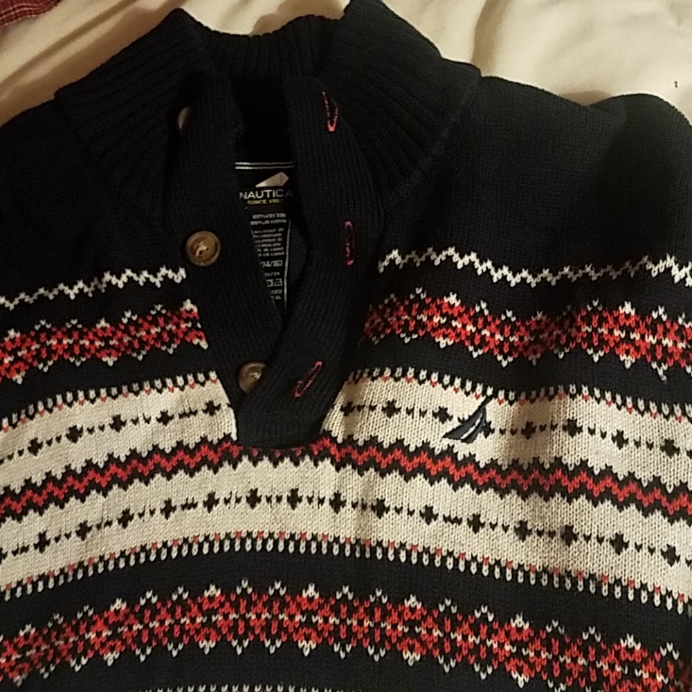 Nautuca boys sweater